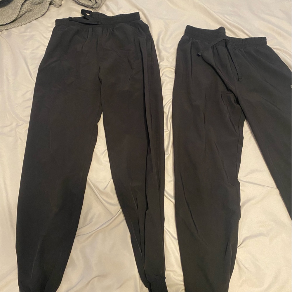 Boys Black Jogger Pants